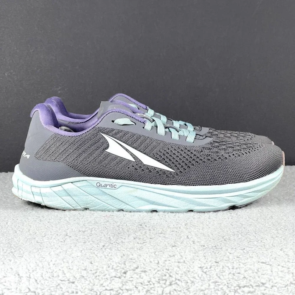 Altra Torin 4.5 Women's Size 8.5 Plush Running Shoes Gray AL0A4VR2221